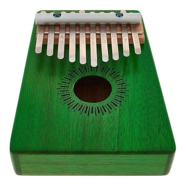 Sela Kalimba 10 Green