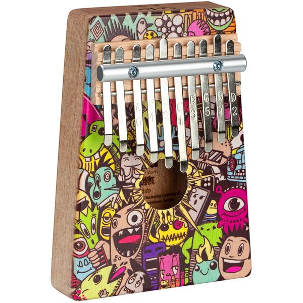 Sela Kalimba 10 Little Monster