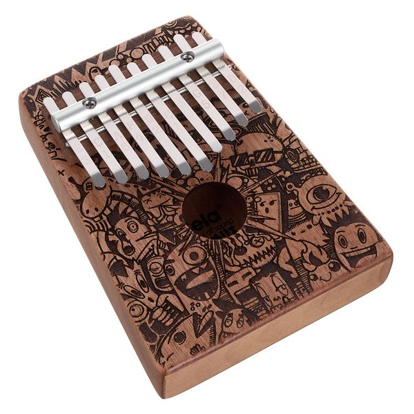 Sela Kalimba 10 Little Monster