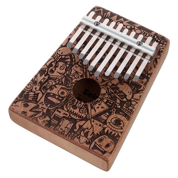 Sela Kalimba 10 Little Monster