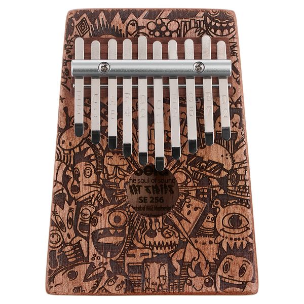Sela Kalimba 10 Little Monster