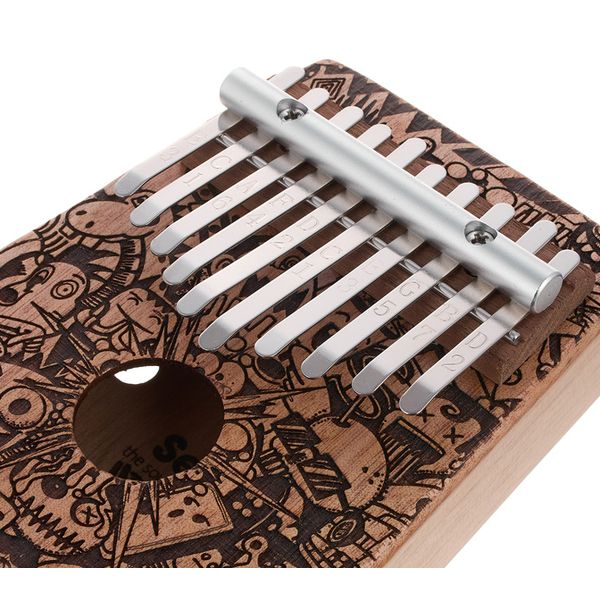 Sela Kalimba 10 Little Monster