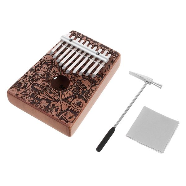 Sela Kalimba 10 Little Monster