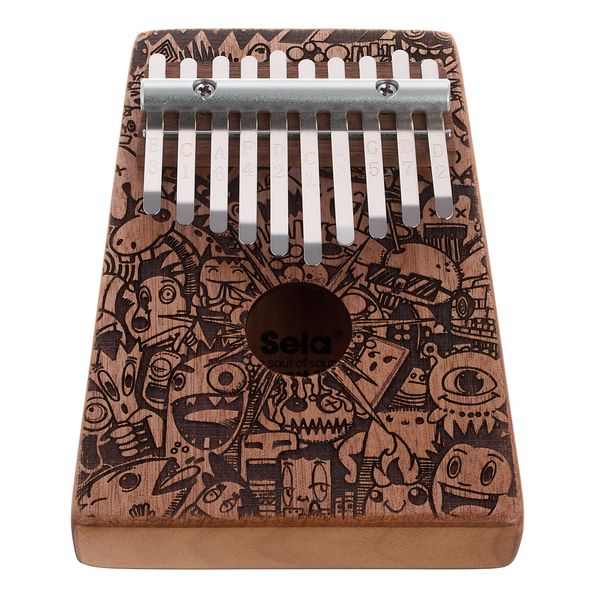 Sela Kalimba 10 Little Monster