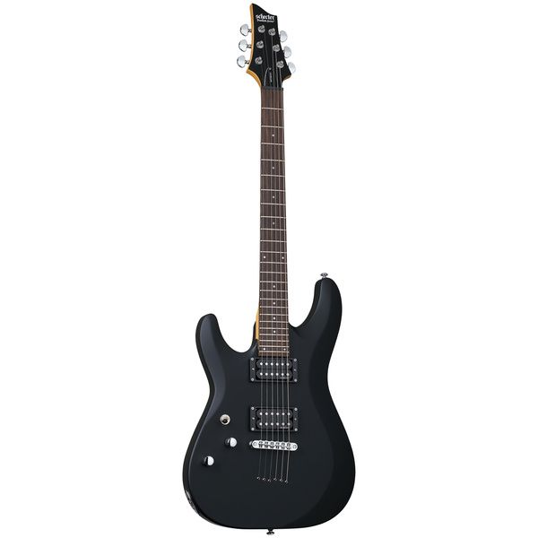 Schecter C-6 Deluxe LH SB