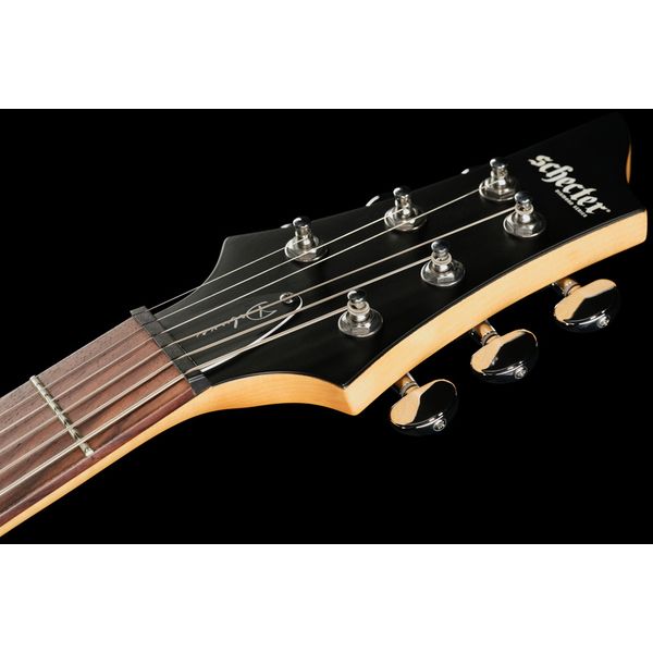 Schecter C-6 Deluxe LH SB