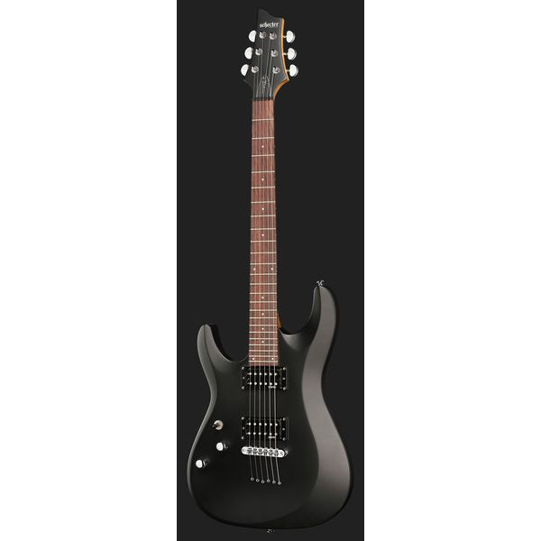 Schecter C-6 Deluxe LH SB