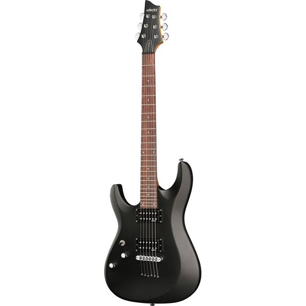 Schecter C-6 Deluxe LH SB