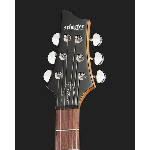 Schecter C-6 Deluxe LH SB