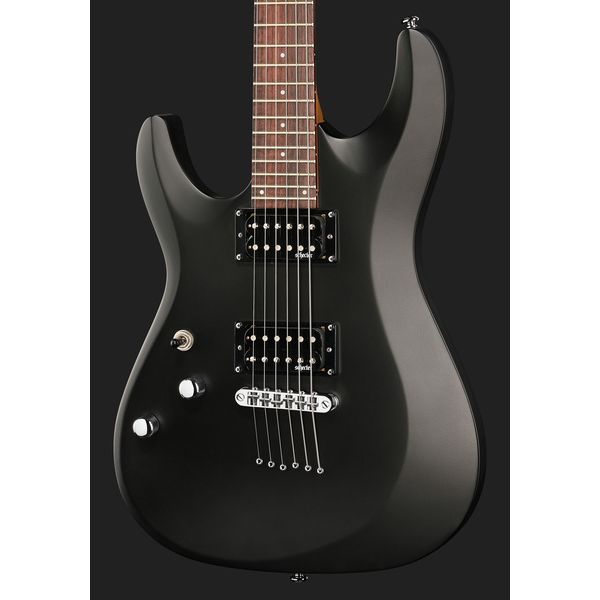 Schecter C-6 Deluxe LH SB