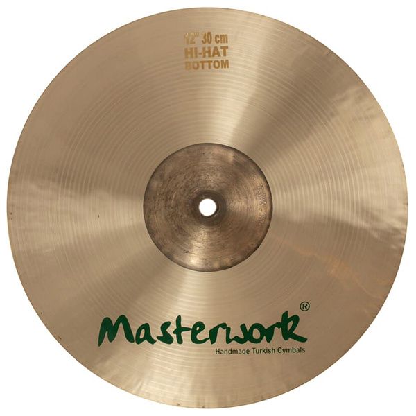 Masterwork 12" Troy Traditional Hi-Hat