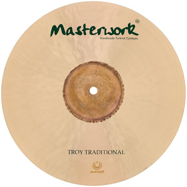 Masterwork 13" Troy Traditional Hi-Hat