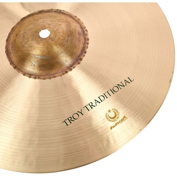 Masterwork 13" Troy Traditional Hi-Hat