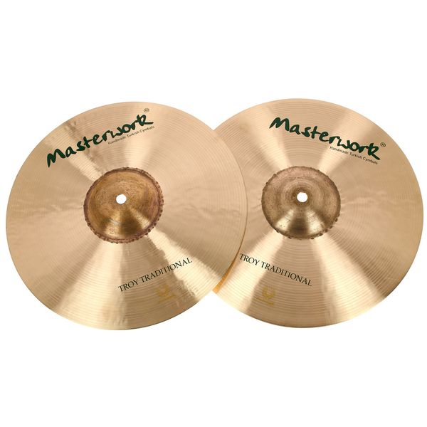 Masterwork 13" Troy Traditional Hi-Hat