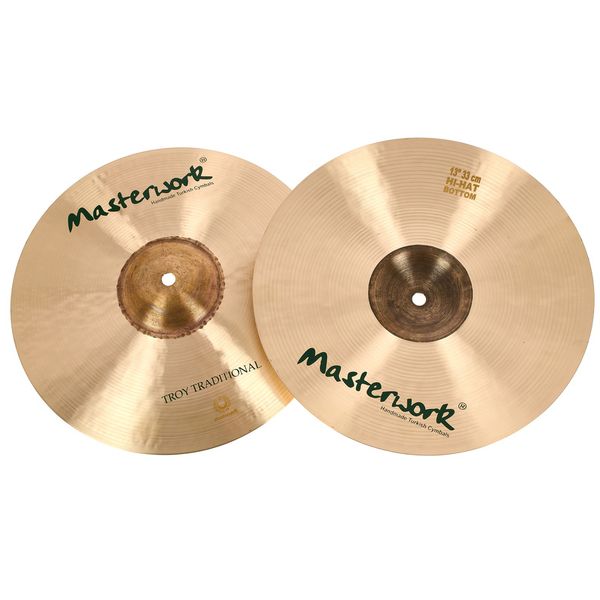 Masterwork 13" Troy Traditional Hi-Hat