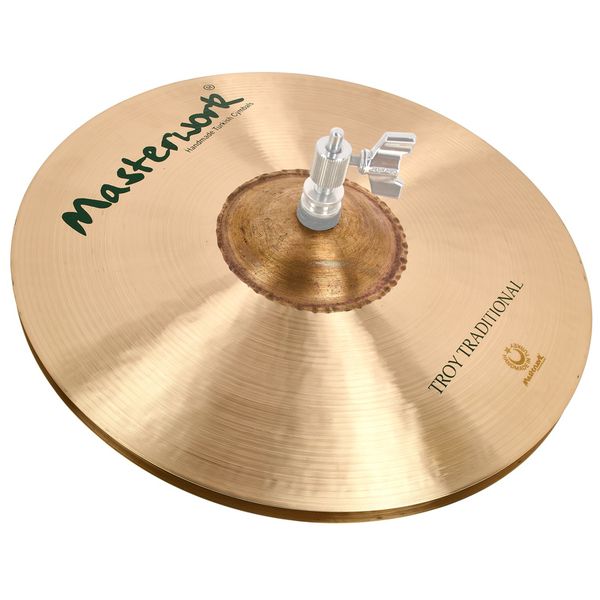 Masterwork 13" Troy Traditional Hi-Hat