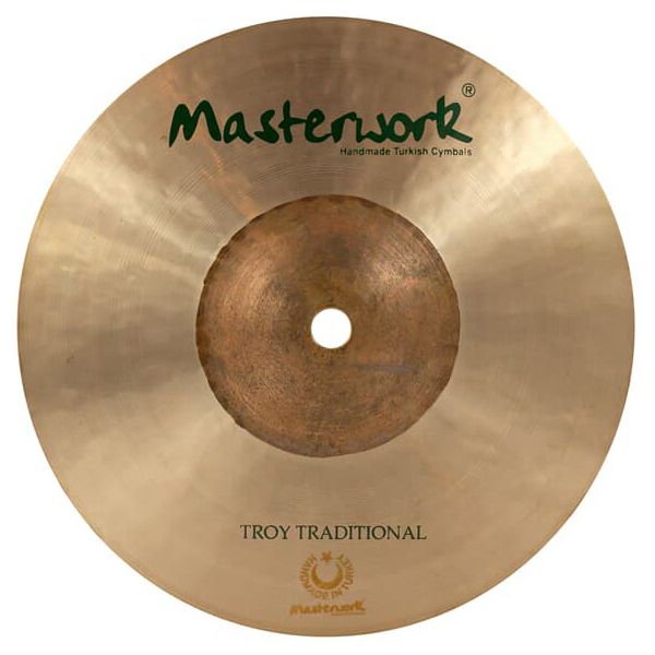 Masterwork 8" Troy Traditional Splash