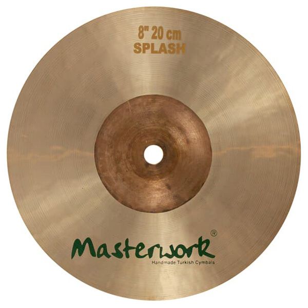 Masterwork 8" Troy Traditional Splash