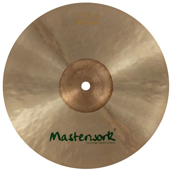 Masterwork 10" Troy Traditional Splash