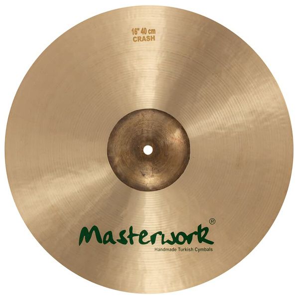 Masterwork 16" Troy Traditional Crash