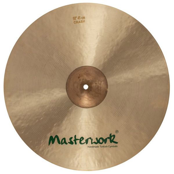 Masterwork 18" Troy Traditional Crash