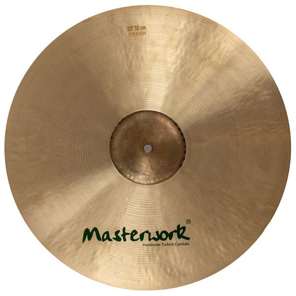 Masterwork 20" Troy Traditional Crash