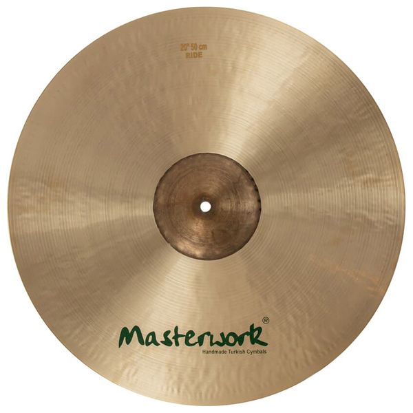 Masterwork 20" Troy Traditional Ride