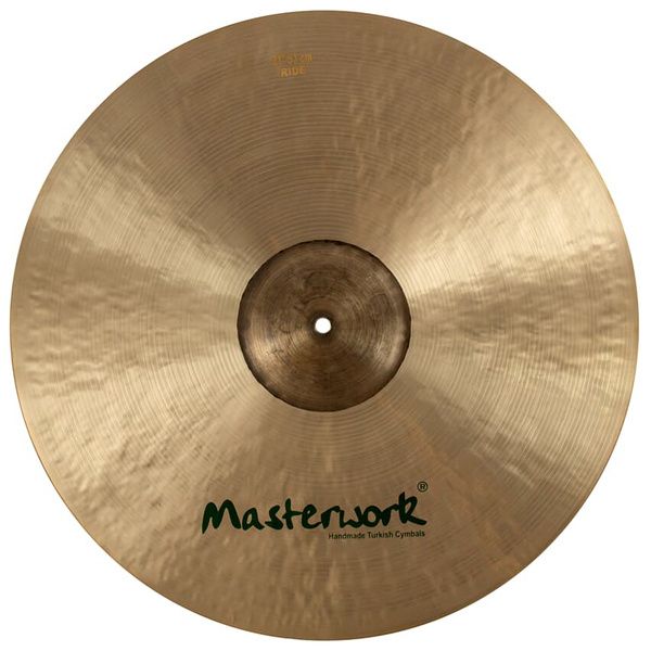 Masterwork 21" Troy Traditional Ride