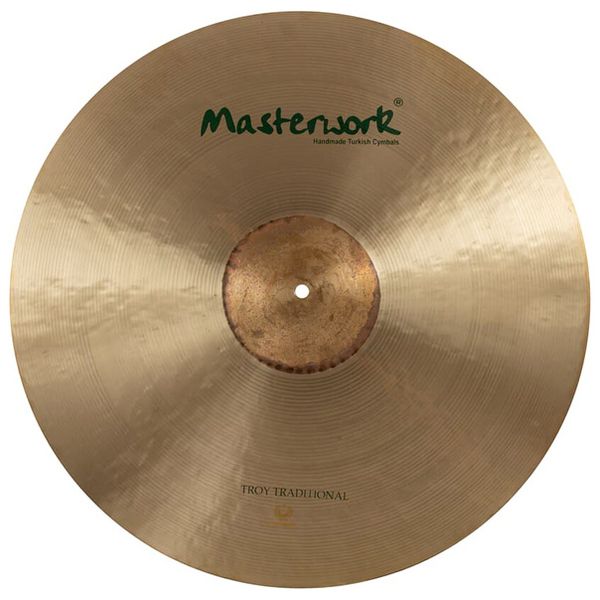 Masterwork 22" Troy Traditional Ride