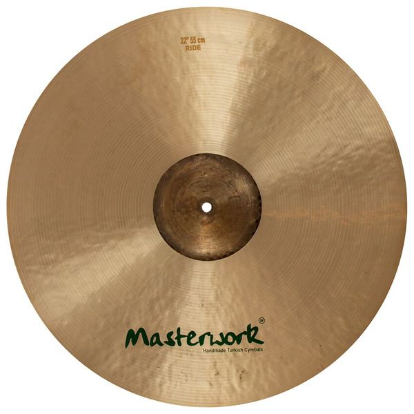 Masterwork 22" Troy Traditional Ride