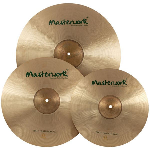 Masterwork Troy Traditional 3pcs Set