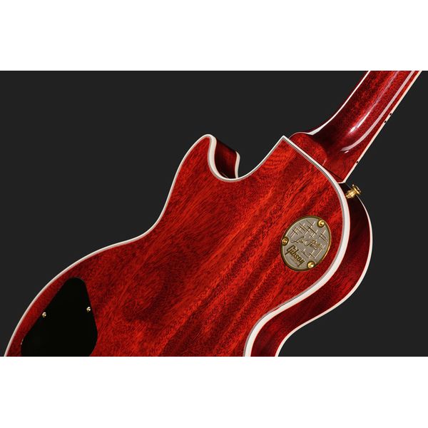 Gibson LP Custom HPT Trans Wine Red#1