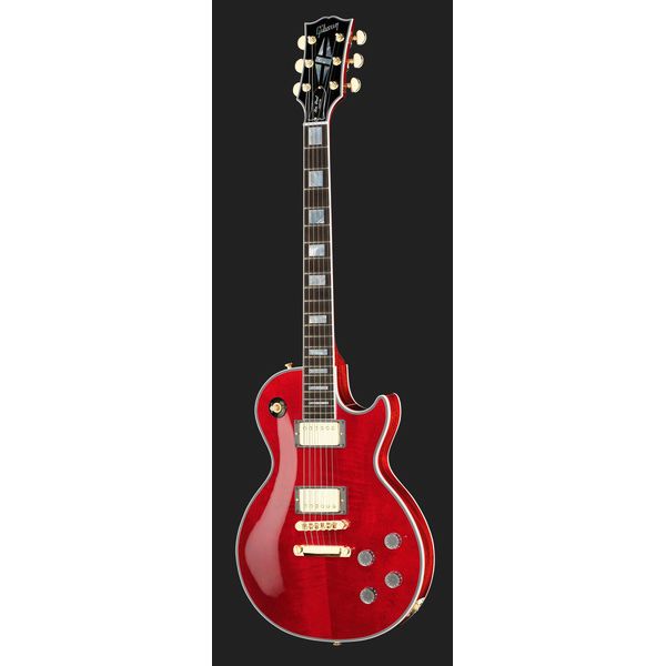 Gibson LP Custom HPT Trans Wine Red#1