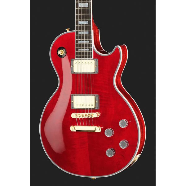 Gibson LP Custom HPT Trans Wine Red#1
