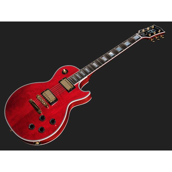 Gibson LP Custom HPT Trans Wine Red#1