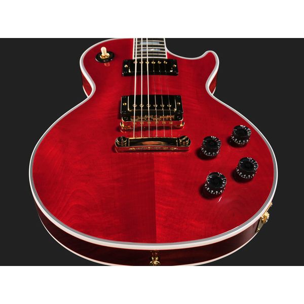 Gibson LP Custom HPT Trans Wine Red#1