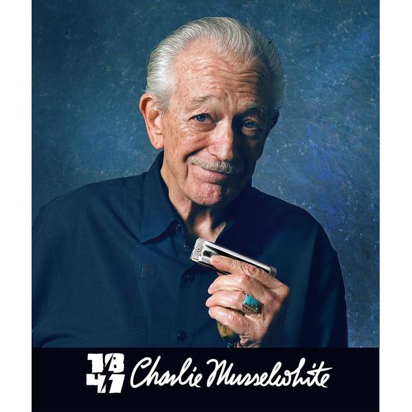 C.A. Seydel Söhne Charlie Musselwhite Signature