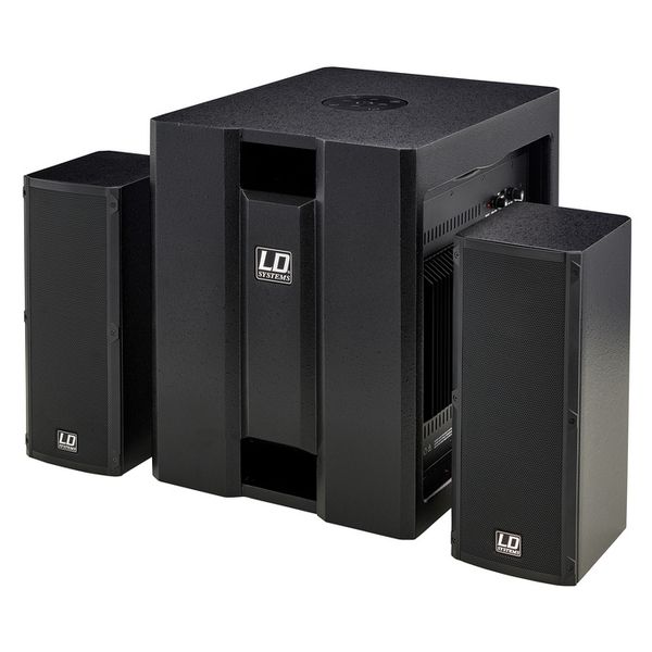 LD Systems Dave 8 Roadie Install Bundle