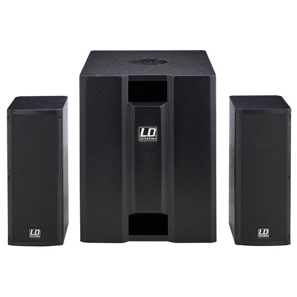 LD Systems Dave 8 Roadie Install Bundle