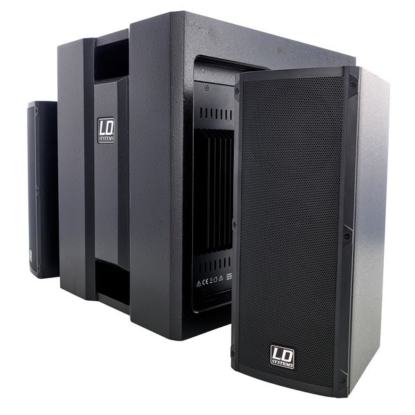 LD Systems Dave 8 Roadie Install Bundle