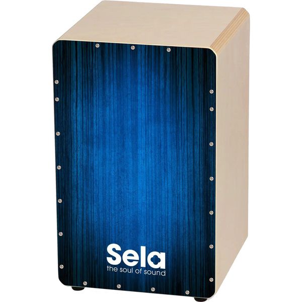 Sela Varios Cajon Blue Backpack Set