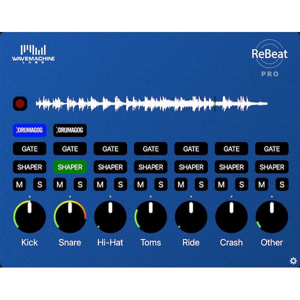 WaveMachine Labs ReBeat Pro