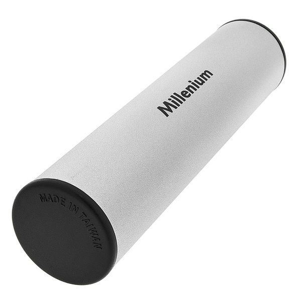 Millenium Metal Shaker Silver