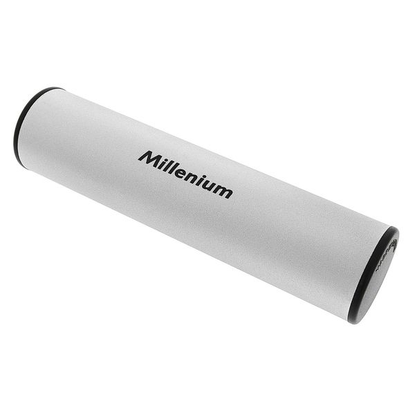 Millenium Metal Shaker Silver