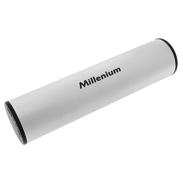 Millenium Metal Shaker Silver