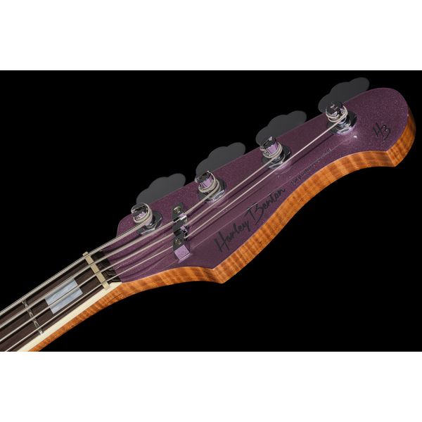 Harley Benton MV-4JB Plus BassTheWorld