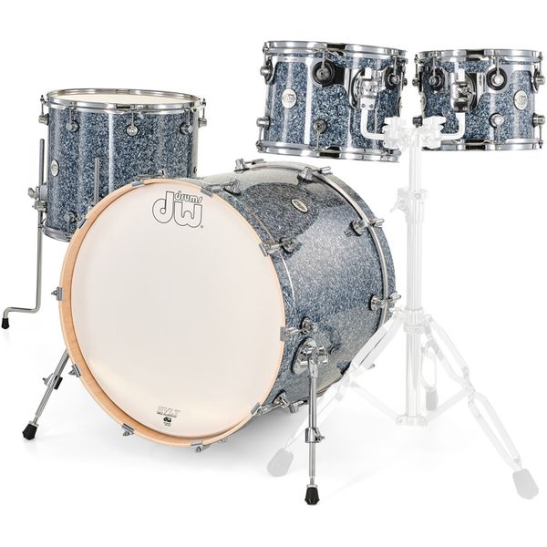 DW Design Shell Pack Blue Granite