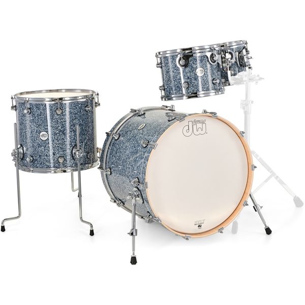 DW Design Shell Pack Blue Granite