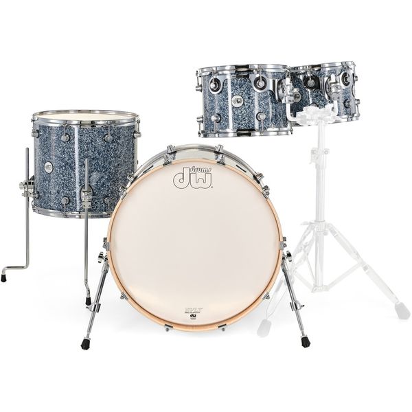DW Design Shell Pack Blue Granite