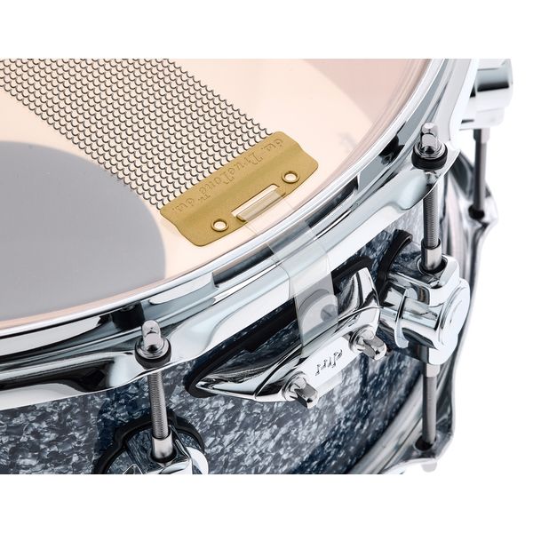 DW 14"x6" Design Snare Blue Gran.